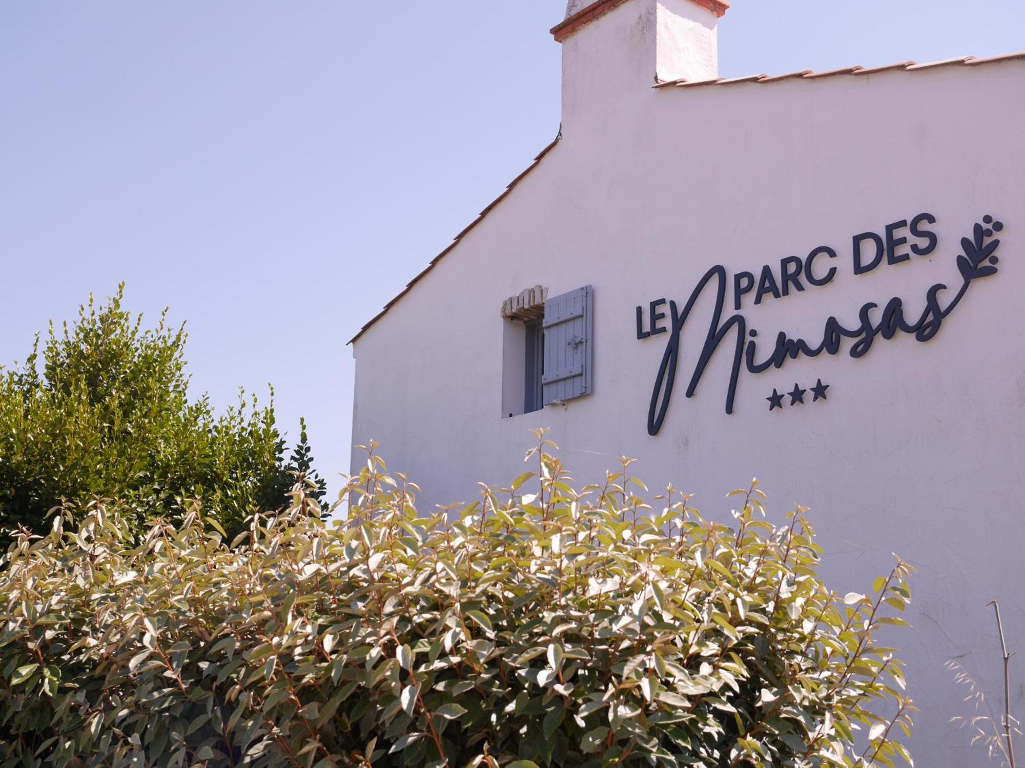 Le Parc Des Mimosas Vila Noirmoutier-en-l'Ile Exterior foto